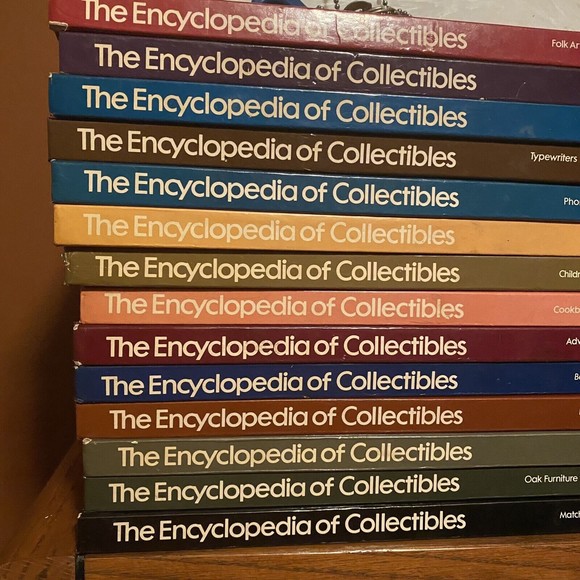 (13) The Encyclopedia Of Collectibles Time-Life $4 Each-Choose Favorite 9 x 11 - Picture 1 of 4